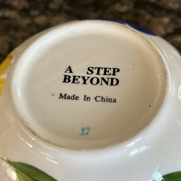 A STEP BEHIND WIDE MOUTH COFFE MUG LOT OF 2 - Picture 6 of 6